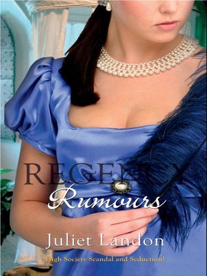 cover image of Regency Rumours